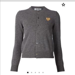 Gone des garçons cardigan